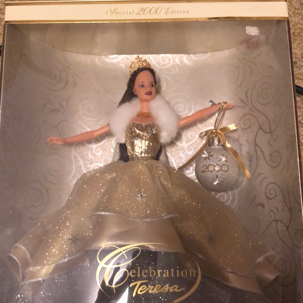 2000 Edition Celebration Barbie